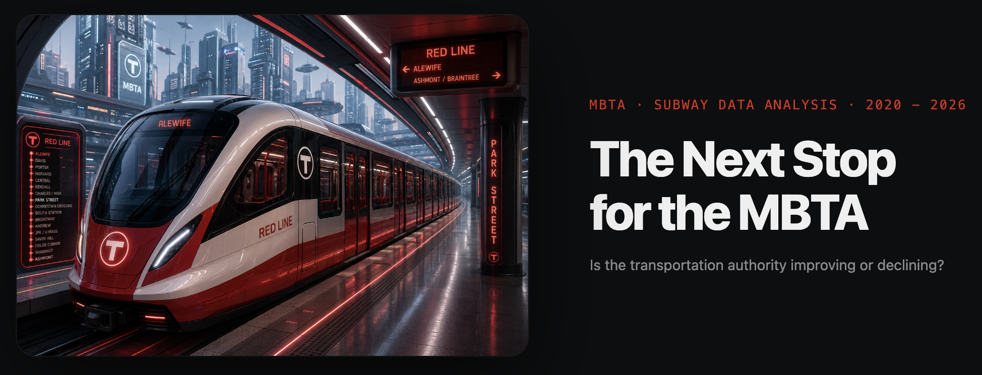 The Next Stop for the MBTA